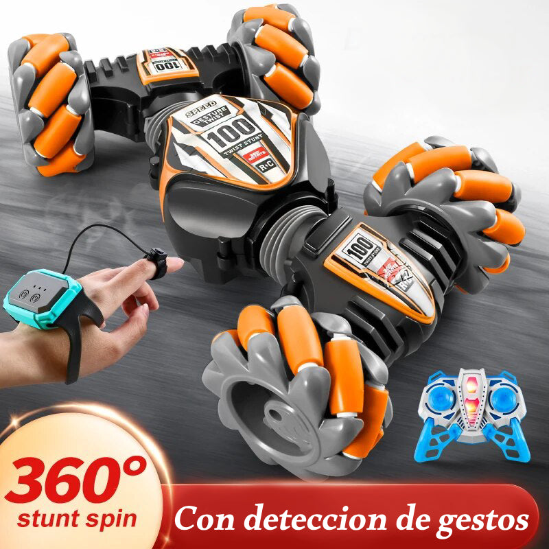 Carro acrobatico a Radio Control de Gestos + Envio Gratis / Pagas al Recibir