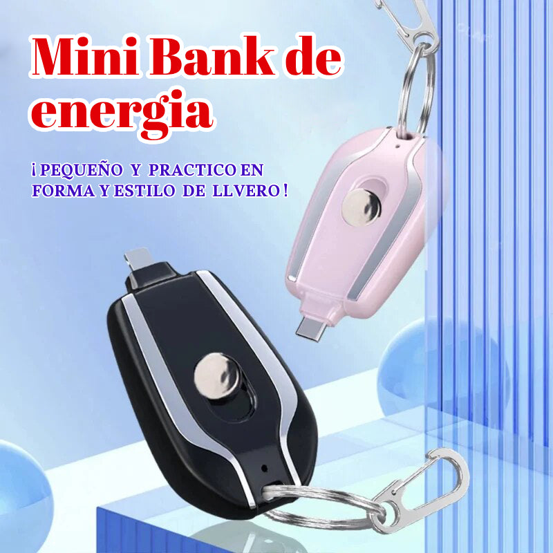 Llavero Power Bank Portatil