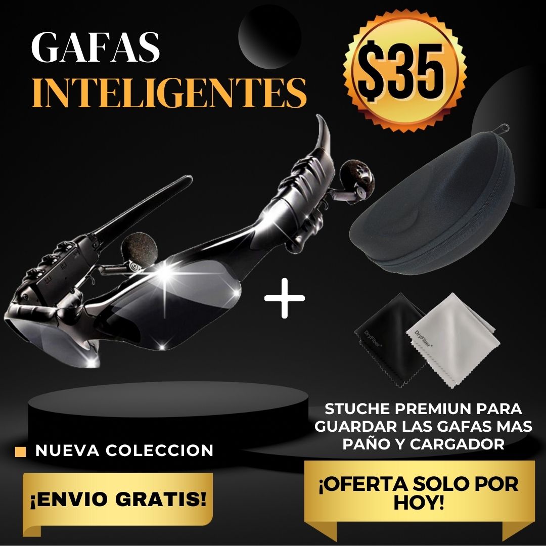 Gafas Inteligentes Polarizadas