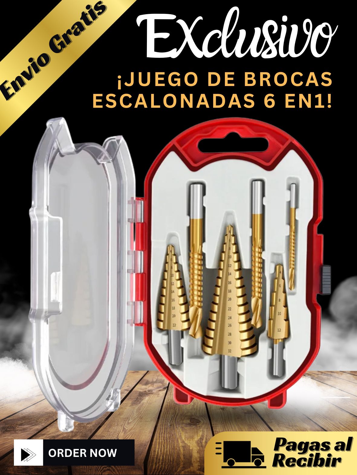 Juego de Brocas Exclusivas