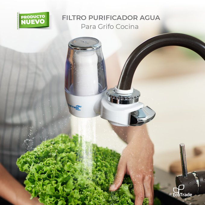 FILTRO DE AGUA CON SISTEMA PURIFICADOR DE 7 NIVELES