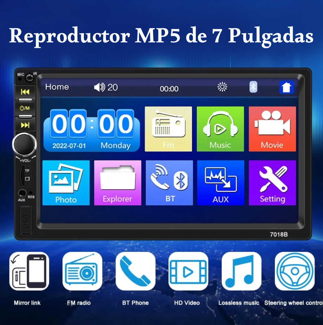 Reproductor Multimedia MP5