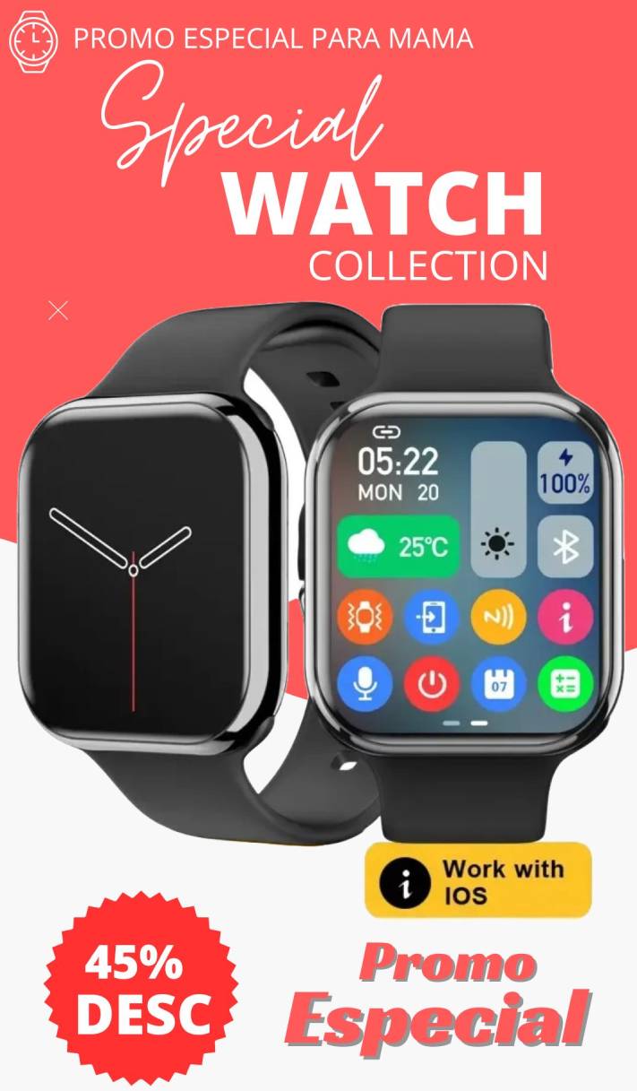 Smart Watch Ultra 7 correas en 1