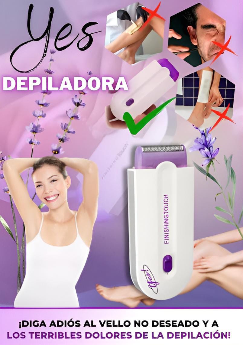 Depiladora Eléctrica One Touch + Envio Gratis/Pagas al Recibir